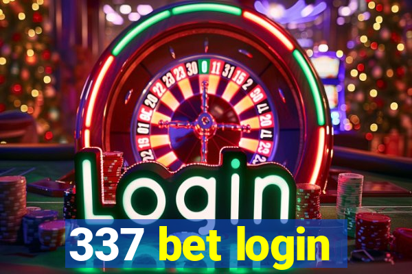 337 bet login